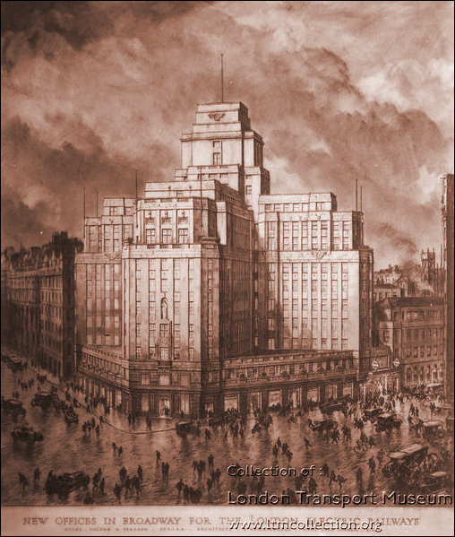 Artists Impression of 55 Broadway