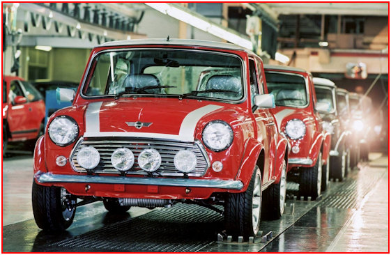 Last of the Classic Mini 4th October 2000