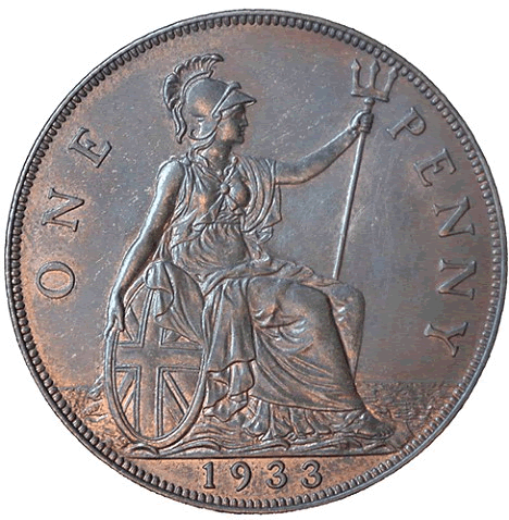 1933 Penny