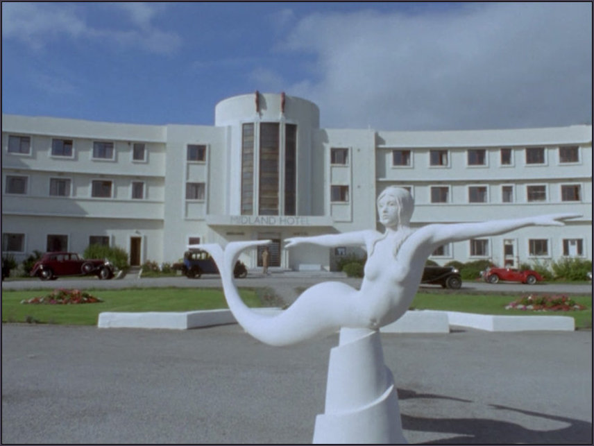 Double Sin Car Park Mermaid