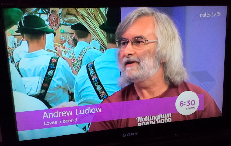 Andrew Ludlow on Notts TV