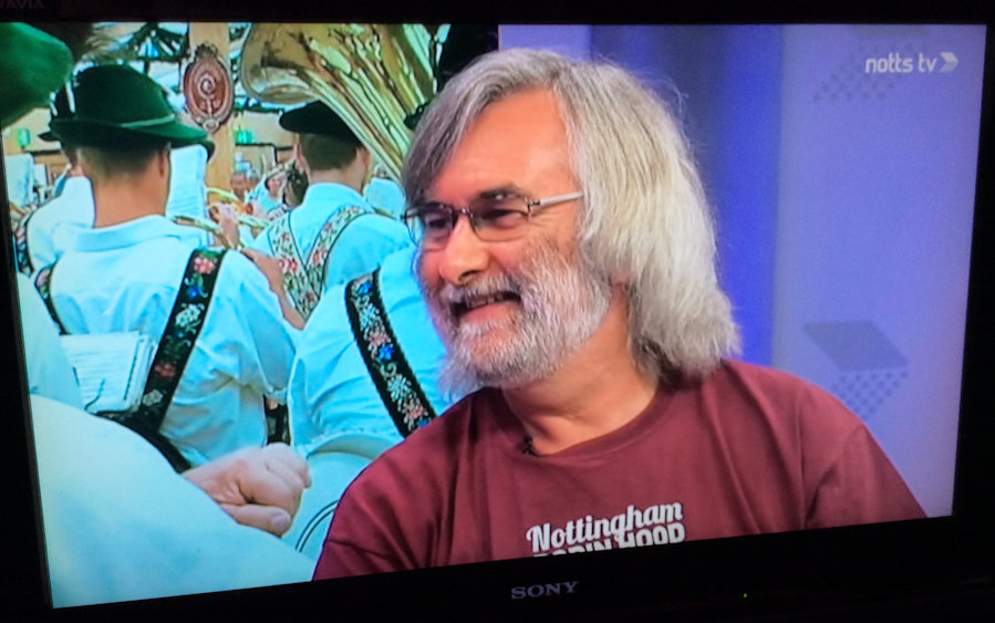 Andrew Ludlow on Notts TV