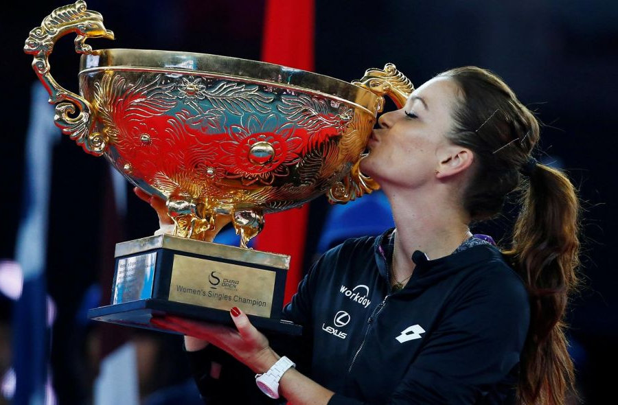 Aga and Trophy Beijing 2016