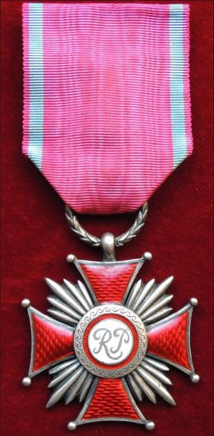 Silver Medal of Merit