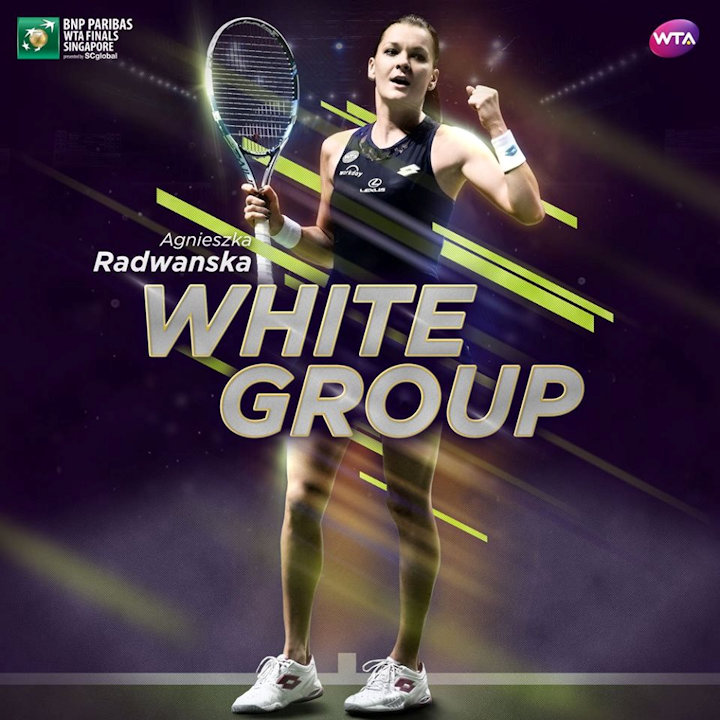 Aga leads the White Group