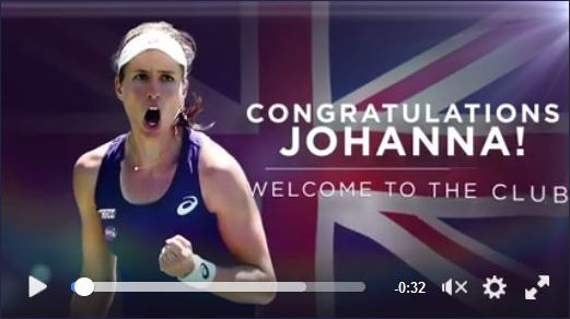 Johanna Konta on the brink of the Top 10