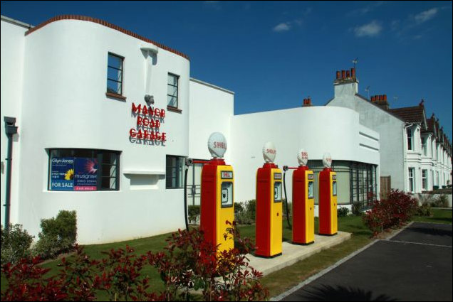 Manor Road Garage Street View