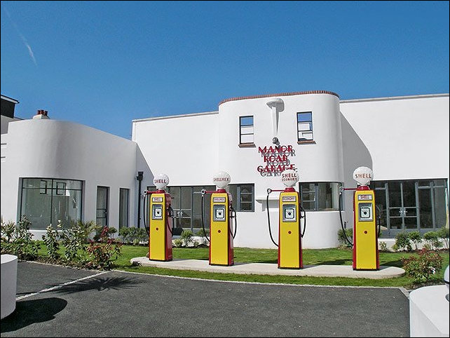 Manor road Garage entrance