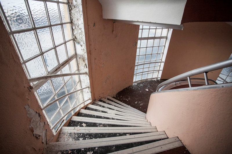 Royal York Hotel Stairwell