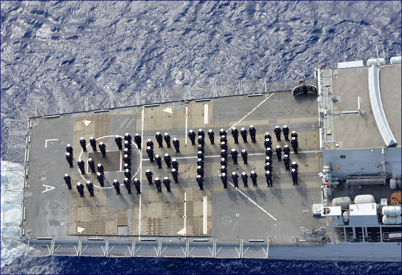 The Navy spelling sister to commemorate Princess Charlottes birth