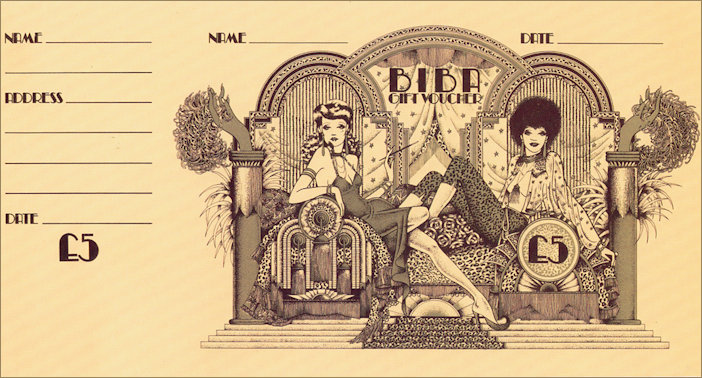 £5 Biba Voucher