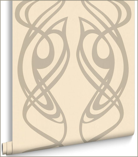 Graham and Brown Biba Diva Wallpaper promo