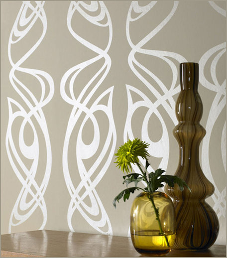 Graham and Brown Biba Diva Wallpaper promo