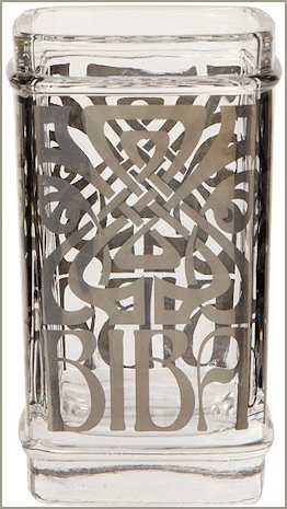 Biba Repro House of Fraser Glass