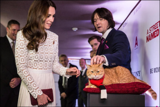 Duchess of Cambridge at Film Premier