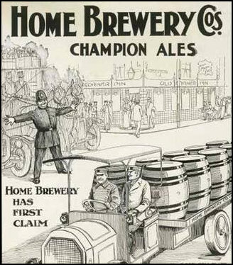 Home Ales Cartoon