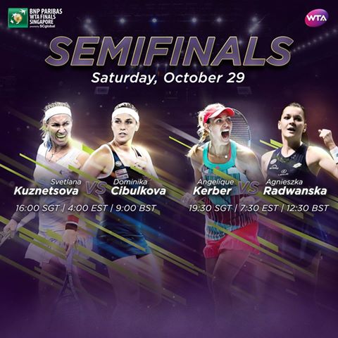 The semi-finals