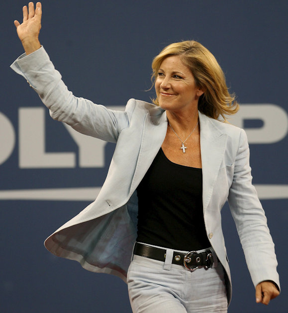 Chris Evert Current