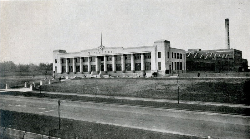 Original Firestone Facory around 1928