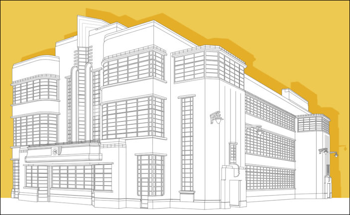 Hoover Canteen given the modernist treatment