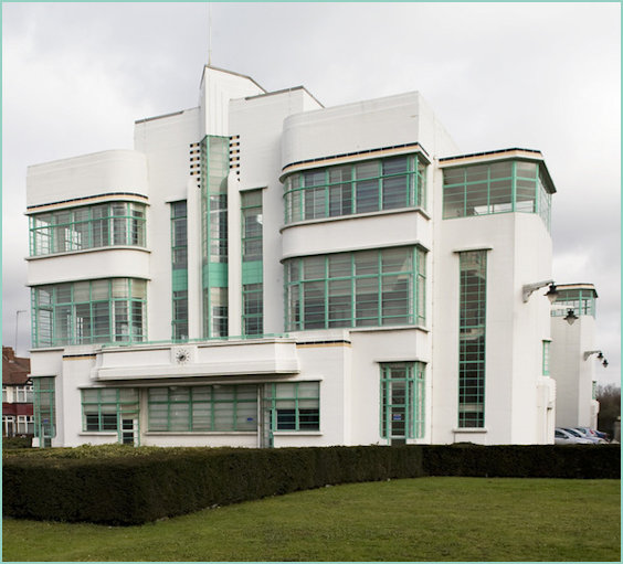 Hoover Canteen Building