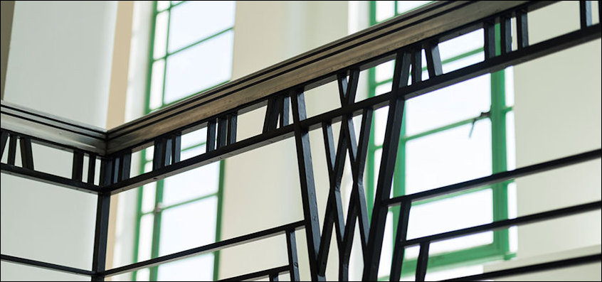 Hoover Building Bannister