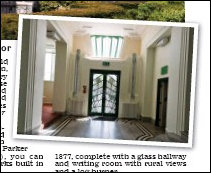 Hoover Building interior