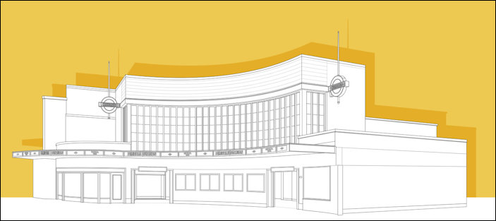 Perivale Tube station modernist style