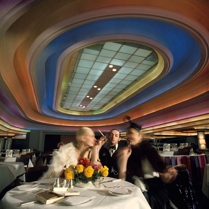 Rainbow Room at Big Biba