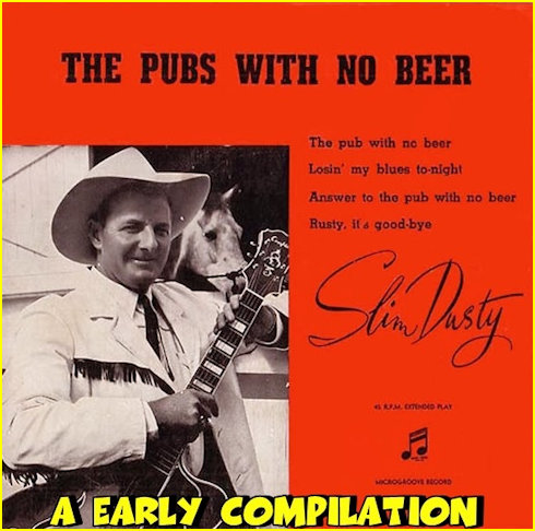 Slim Dusty Pub with no beer