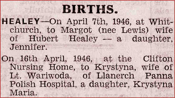 Birth Announcement Marysia