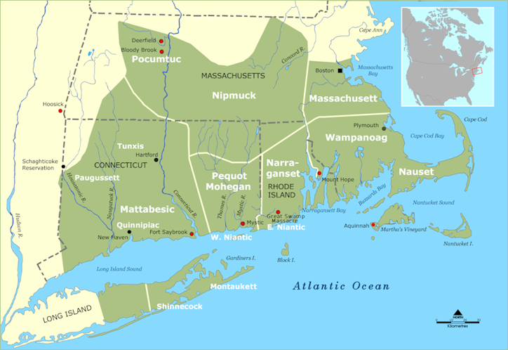 Tribal Territories