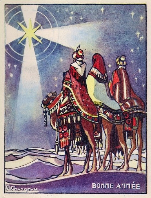 Three Kings by Anne Golon