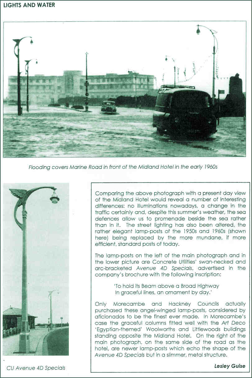 The Avenue 4D Specials street lighting from the 1950s