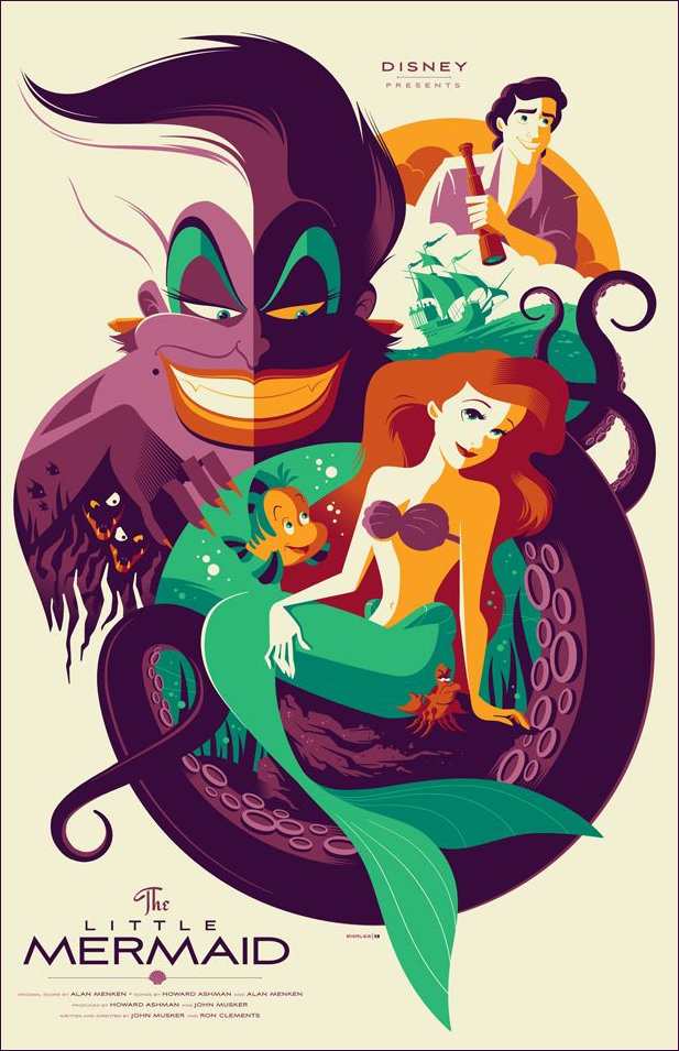 The Little Mermaid Disney