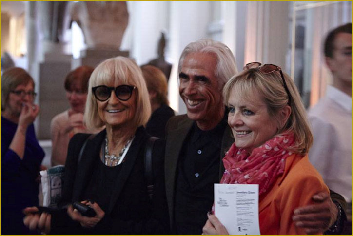 Barbara, Twiggy and Nicky Butler