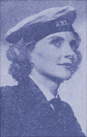 Heather Chasen in Uniform