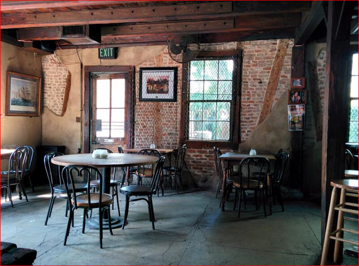 Interior of the Blacksmiths Arms