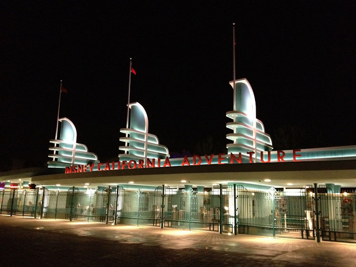Disney remake of the stylized towers