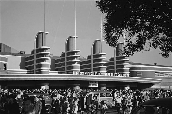 Pan-Pacific Auditorium - circa 1940