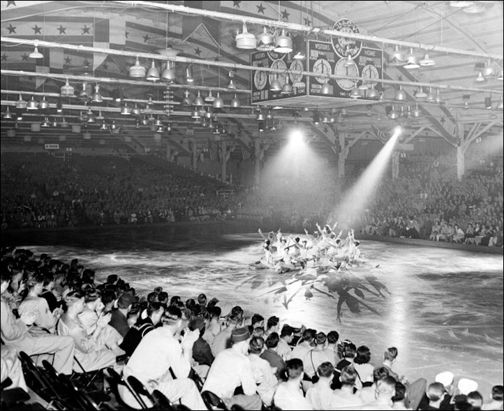 Icecapades at the Pan-Pacific