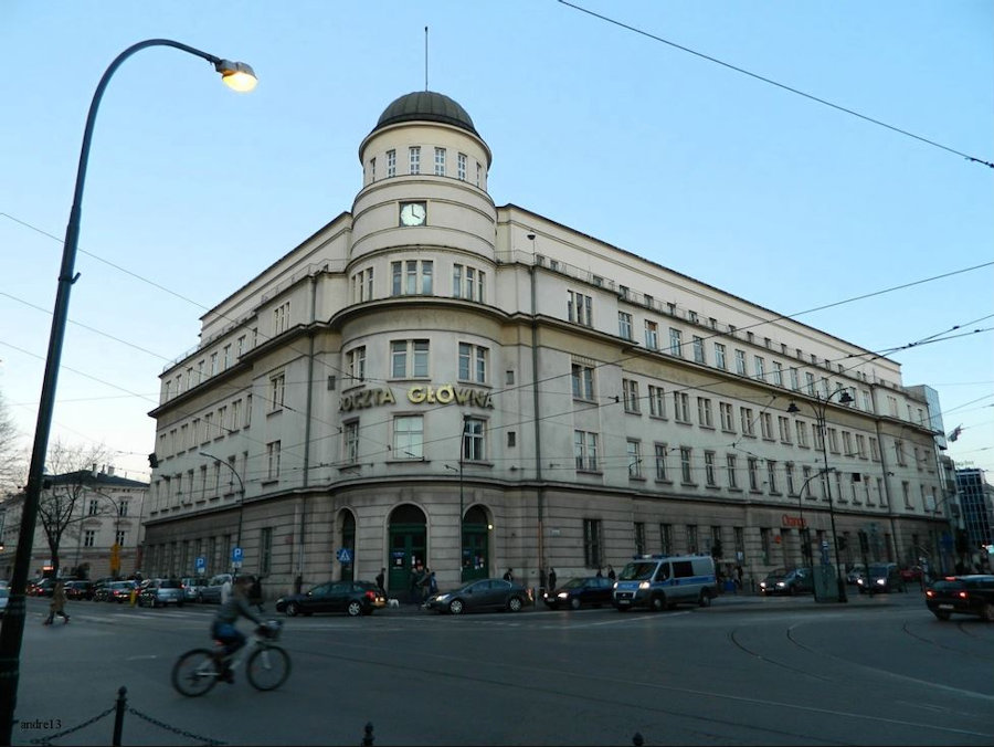 Main post office modern day