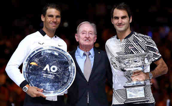 Australian Open 2017 Mens Winners