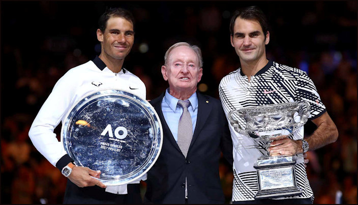 Nadal Rod Laver Roger Federed