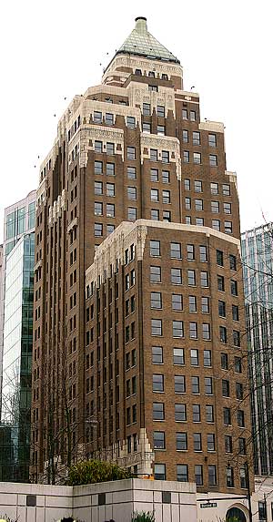 Restored building