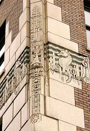 Seahorse Corner detail