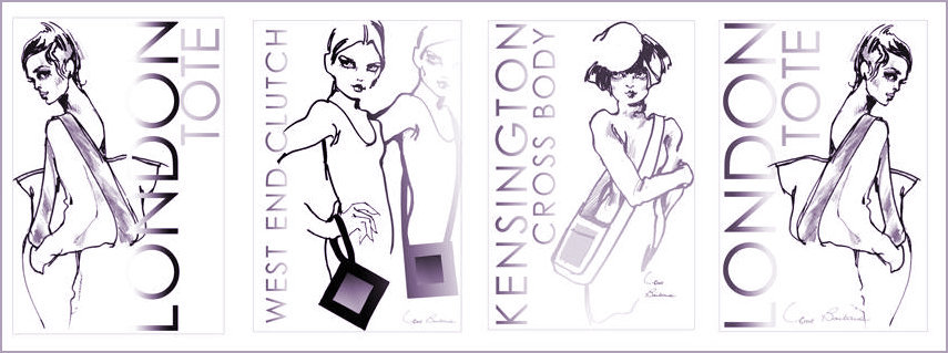 London Bag Advert