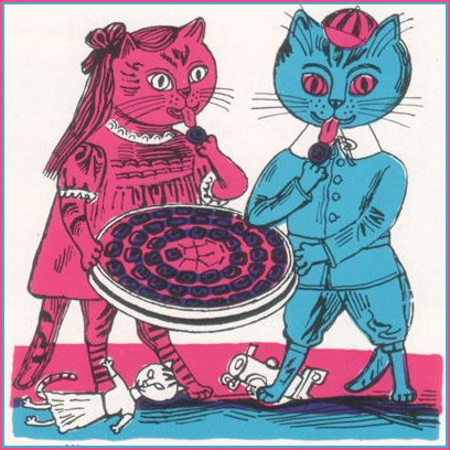Fortnum & Mason Advert illustrated by Edward Bawden