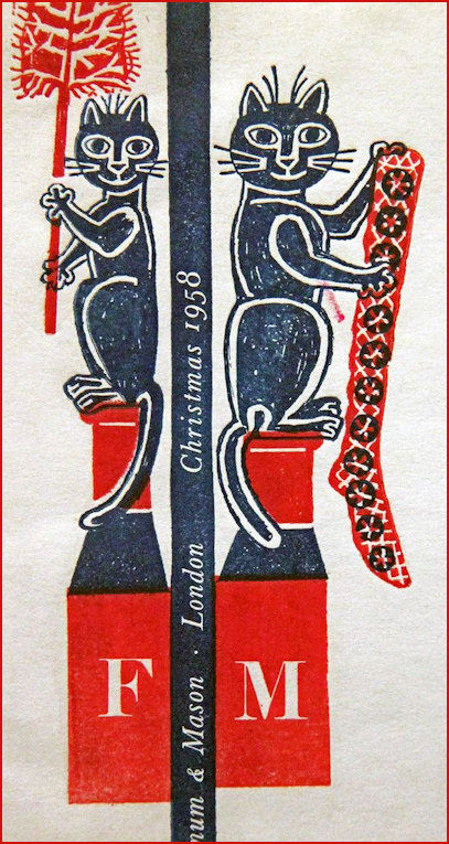Edward Bowden cats for F&M