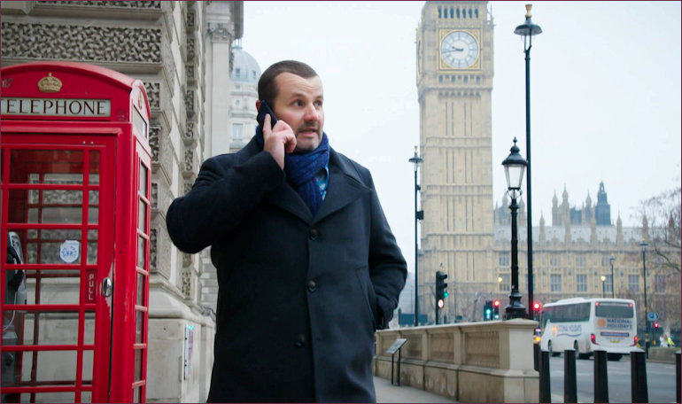Toadie in London